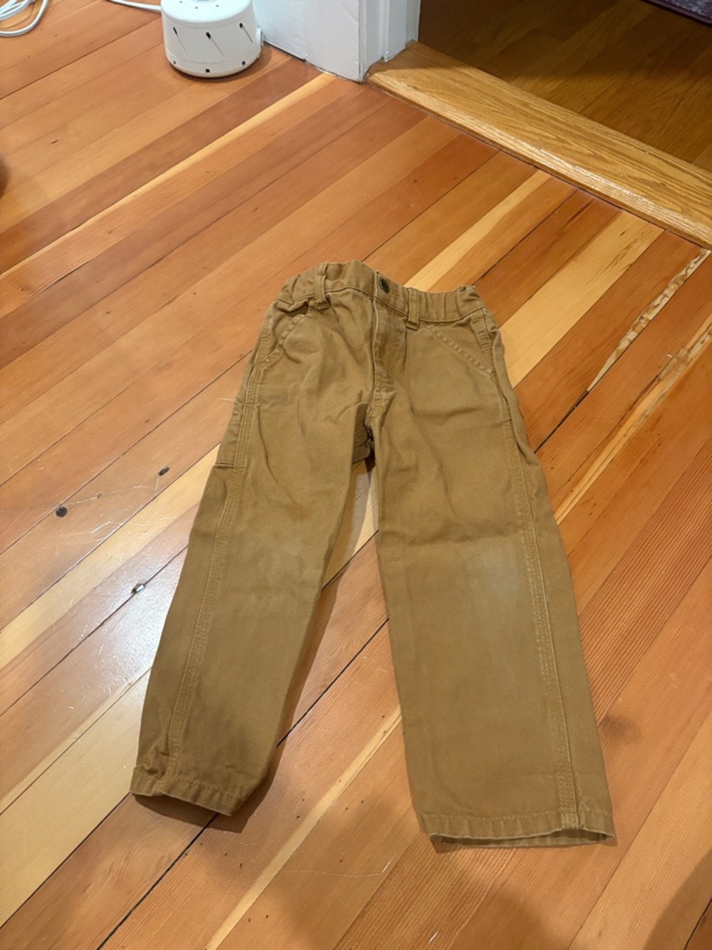 Carhartt Kids Tan Workwear Pants